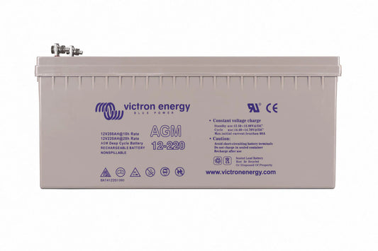Maximizing Energy Storage: Understanding the Impressive Capacity and Charging Cycle of the Victron 12V/220Ah AGM Deep Cycle Battery
