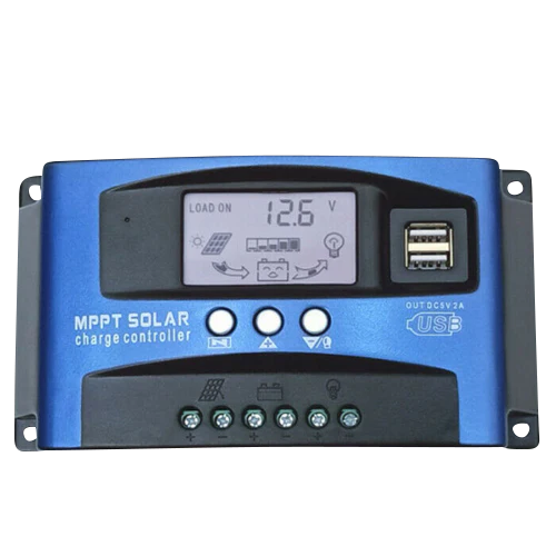 Harness the Full Potential of Solar Energy with the 50A MPPT Solar Charge Controller