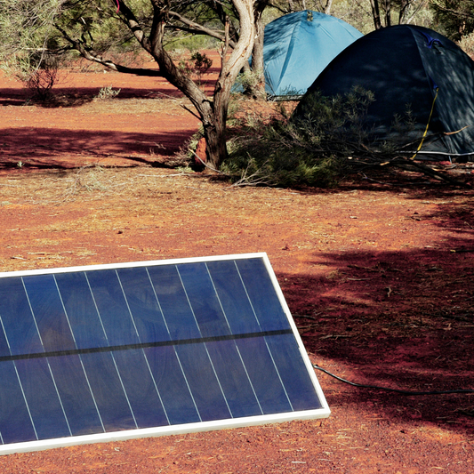 Unplugged and Off the Grid: Camping with OKsolar's Portable Solar Panels and Batteries