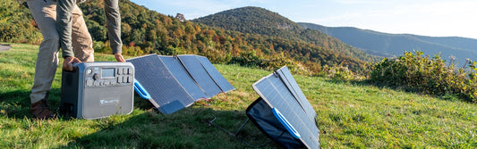 Power Your Camping Adventures with BLUETTI AC200P + Solar Panels