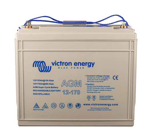 Victron 12V 170Ah AGM Super Cycle Deep Cycle Battery