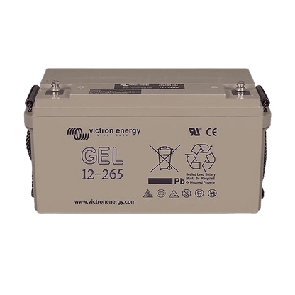 Victron 12V 265Ah Gel Deep Cycle Battery