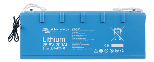 Victron 24V 200Ah Smart LiFePO4 Lithium Battery