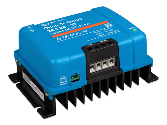 Victron 24V to 24V Orion-Tr Smart 24/24-17A Isolated DC-DC Charger