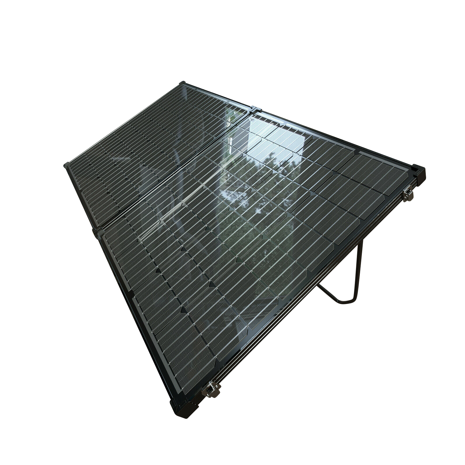 250W lightweight folding solar panel Kit