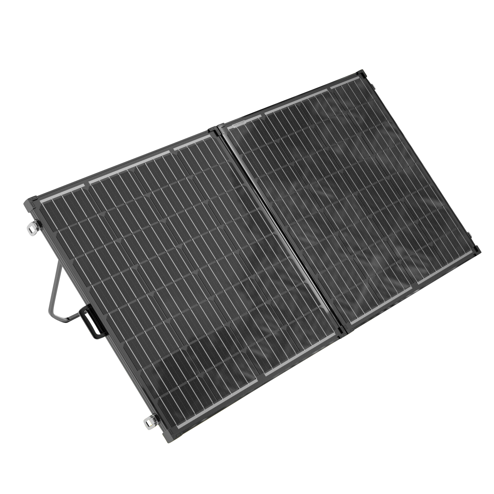 250W lightweight folding solar panel Kit
