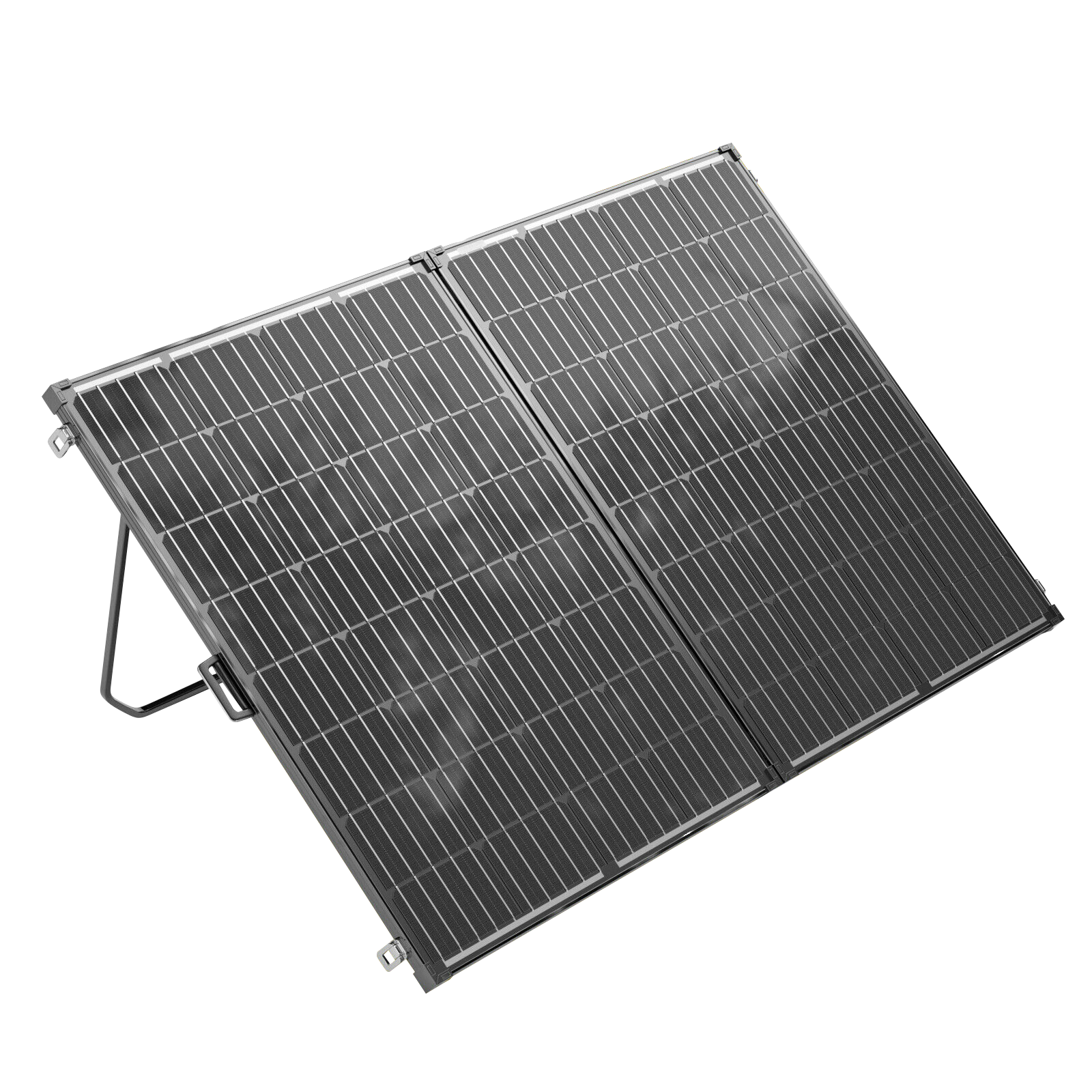 300W Folding Solar Panel Mono Boat Camping Super Light Portable Black Kit