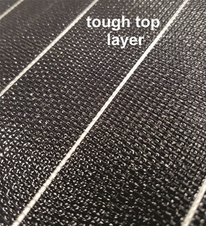 Sunman eArc 430W  Flexible Solar Panel with Butyl Tape
