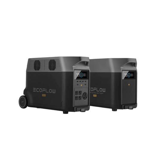 EcoFlow DELTA Pro + Smart Extra Battery Bundle
