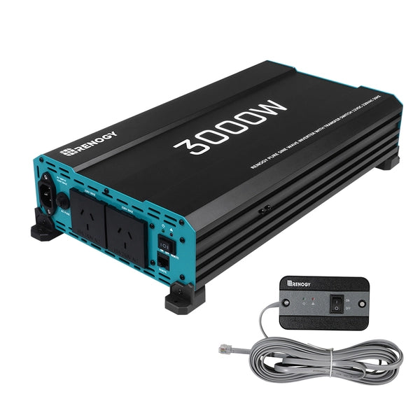 Power Up Your Camping Adventures: Exploring the Benefits of the Renogy 3000W 12V to 230V Pure Sine Wave Inverter with UPS Function