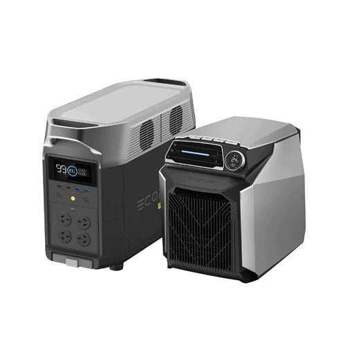 Oksolar EcoFlow Wave Portable Air Conditioner + DELTA Pro: Your Ultimate Cooling Solution on the Go