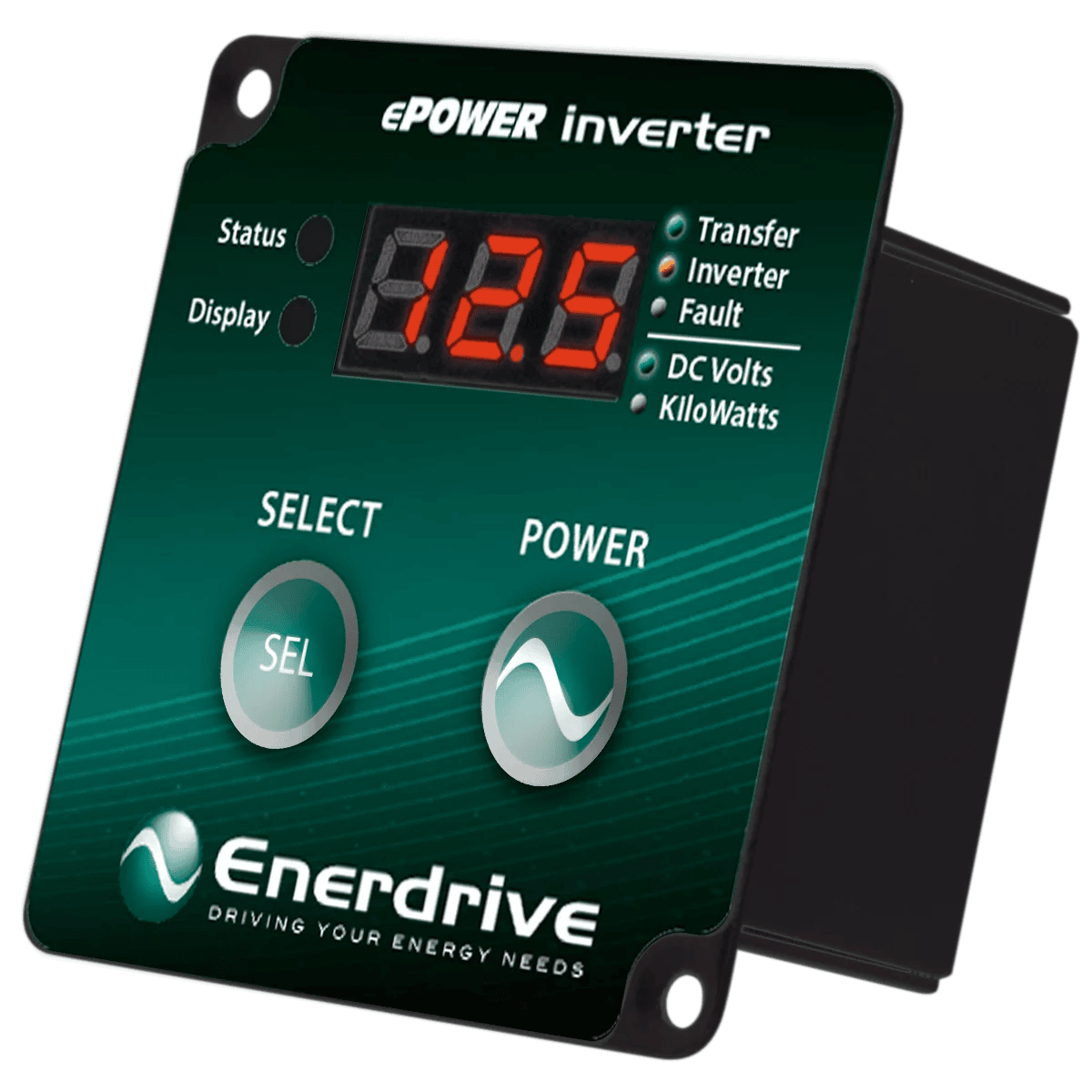 Enerdrive 12V 2600W ePower Pure Sine Wave Inverter w/ RCD & AC Transfer Switch