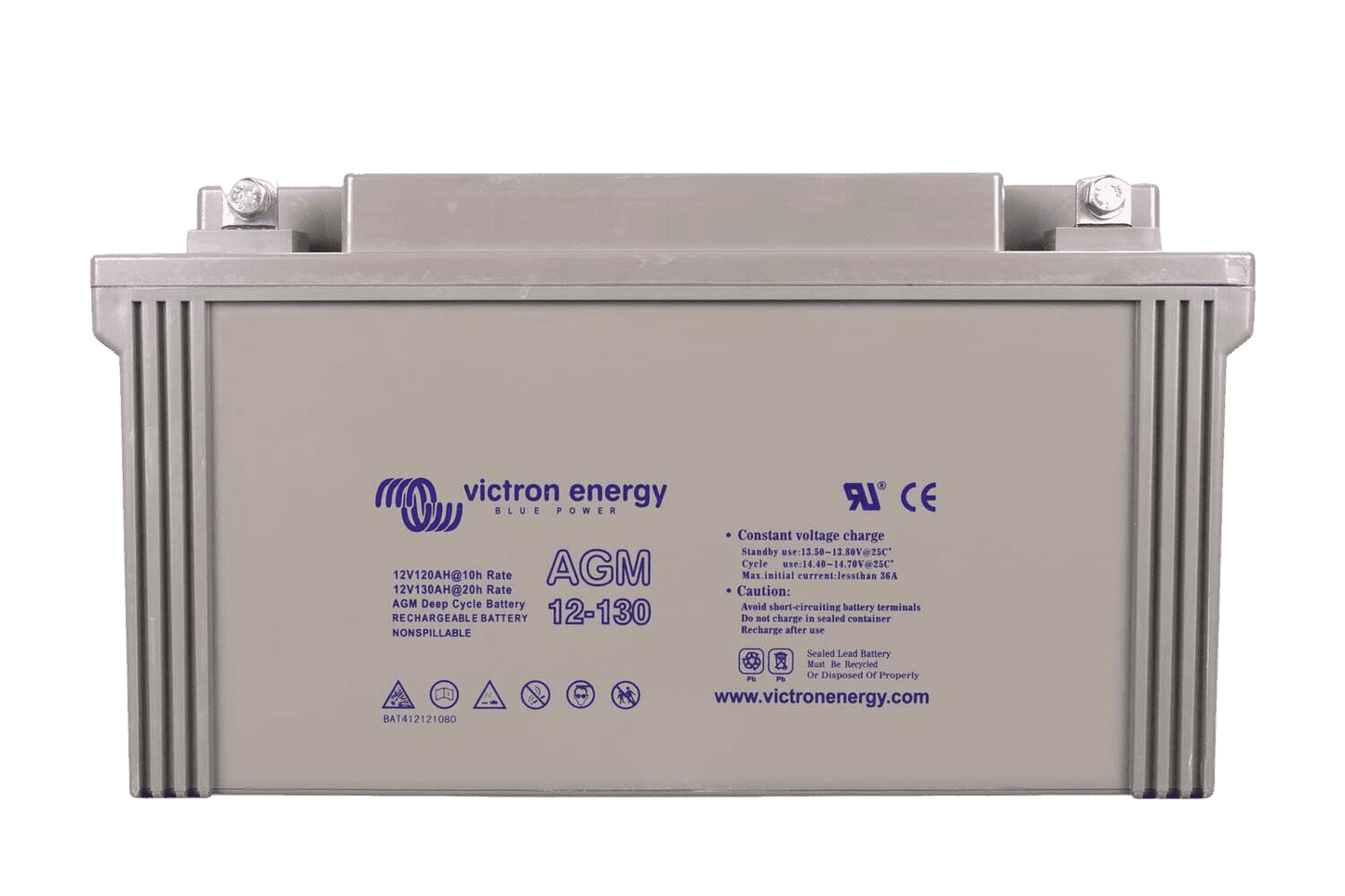 Victron 12V 130Ah AGM Deep Cycle Battery