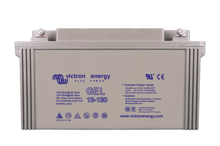 Victron 12V 130Ah Gel Deep Cycle Battery
