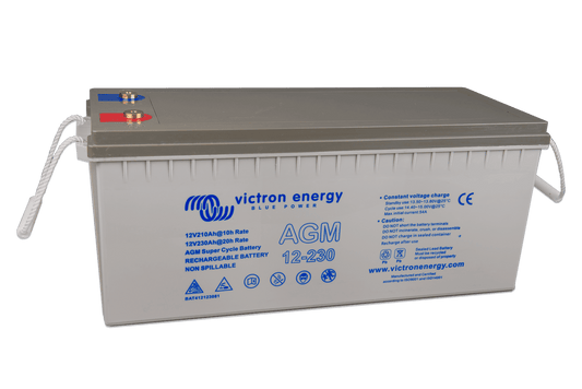 Victron 12V 230Ah AGM Super Cycle Deep Cycle Battery