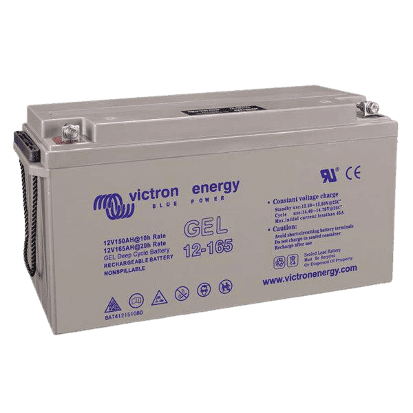 Victron 12V 165Ah Gel Deep Cycle Battery