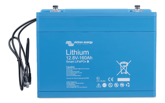 Victron 12V 160Ah Smart LiFePO4 Lithium Battery
