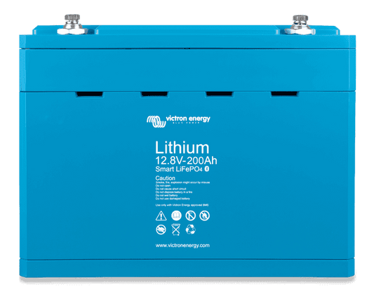 Victron 12V 200Ah Smart LiFePO4 Lithium Battery