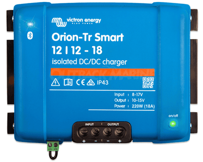 Victron 12V to 12V Orion-Tr Smart 12/12-18A Isolated DC-DC Charger