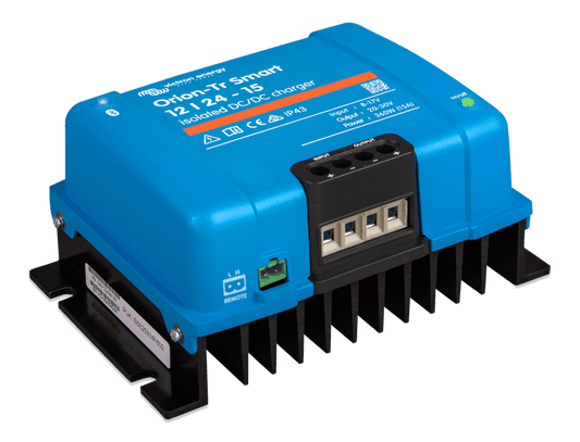 Victron 12V to 24V Orion-Tr Smart 12/24-15A Isolated DC-DC Charger