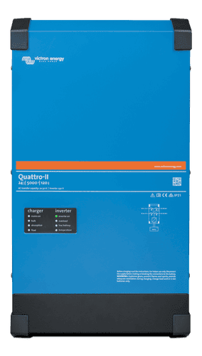 Victron 24V 5000VA Quattro-II 24/5000/120-50/50 Inverter/Charger