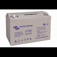 12V/110Ah AGM Deep Cycle Battery (M8) - Victron