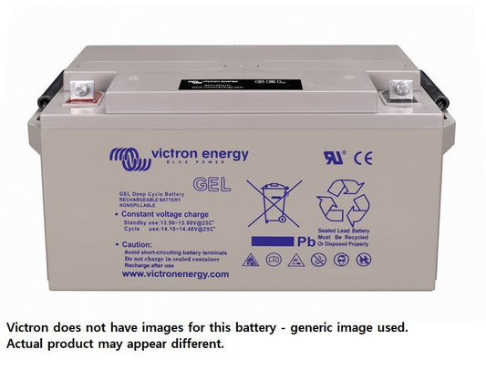 Victron 12V/165Ah Gel Deep Cycle Battery