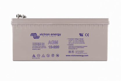 Victron 12V/220Ah AGM Deep Cycle Battery