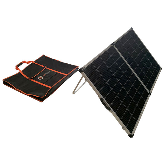 Curtech 200W Monocrystalline Folding Solar Panel Kit