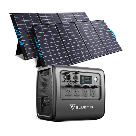 BLUETTI EB200P + Solar Panels | Solar Generator Kit