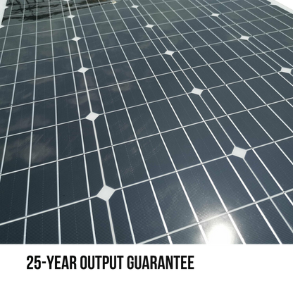 OkSolar™ 100W Flexible Solar Panel