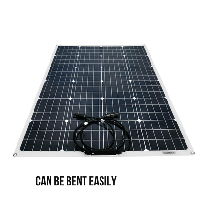 OkSolar™ 100W Flexible Solar Panel