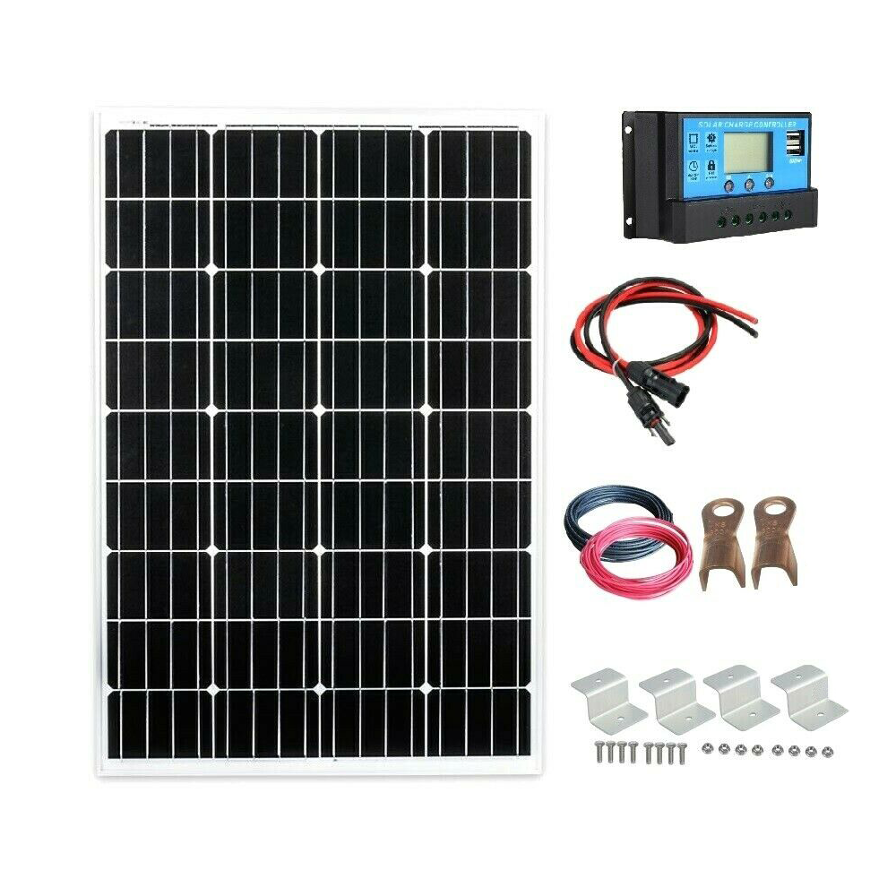 200W Fixed Solar Panel Package - OkSolar™