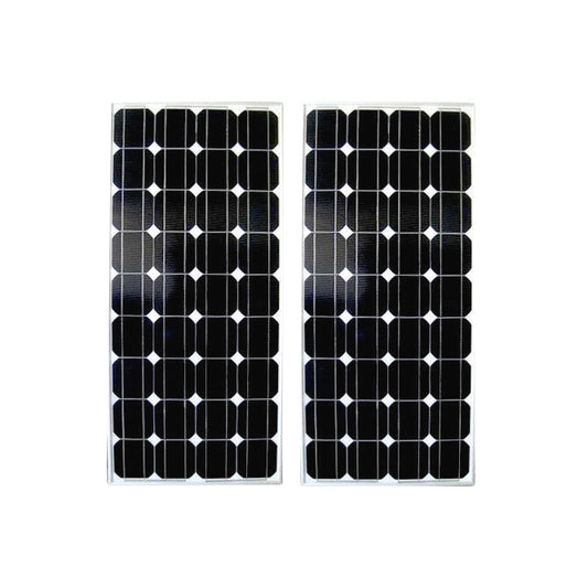 OkSolar™ 2x200W Fixed Solar Panel