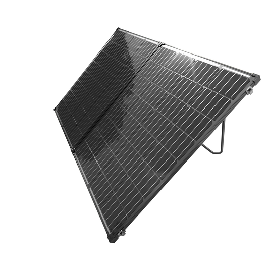 300W Folding Solar Panel Mono Boat Camping Super Light Portable Black Kit