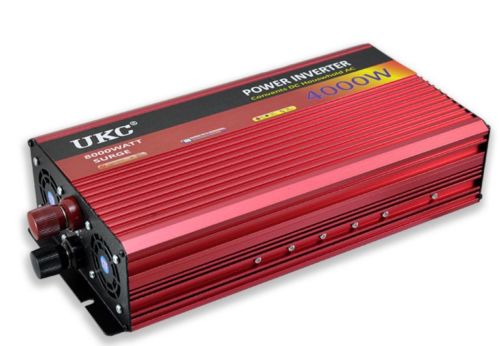 Power Inverter | 4000W/8000W | 24V to 240V profile - OkSolar™