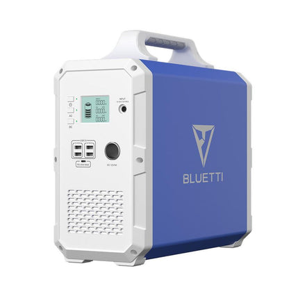 BLUETTI EB150(Blue) + Solar Panels | Solar Generator Kit