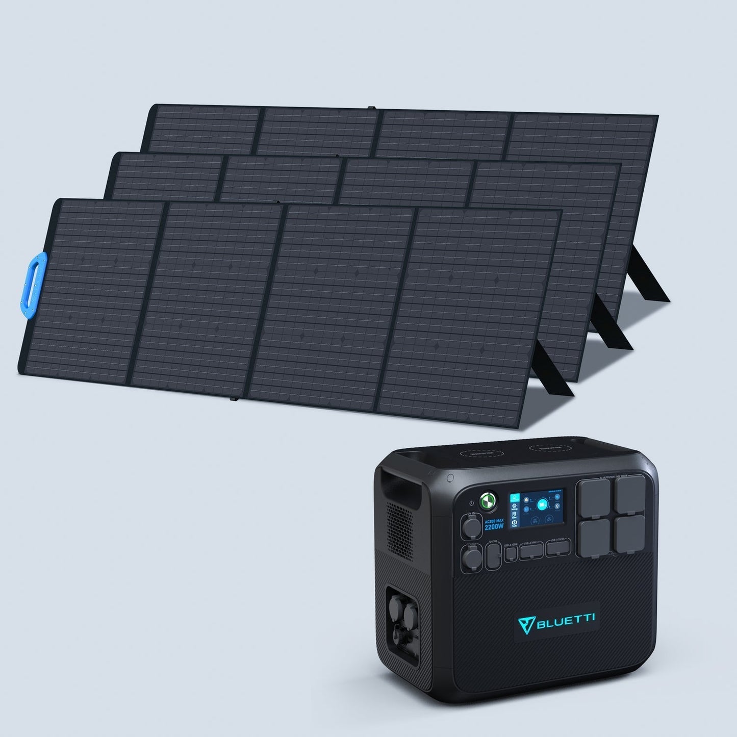 BLUETTI AC200MAX + Solar Panels | Solar Generator Kit