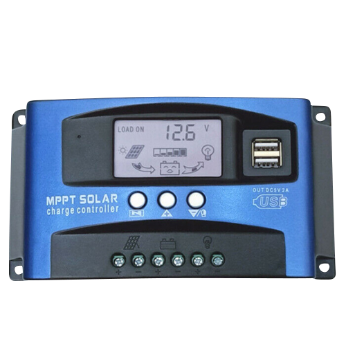 50A MPPT Solar Charge Controller | Charge Controller 