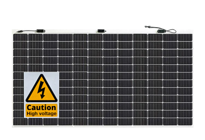 Sunman eArc 430W  Flexible Solar Panel
