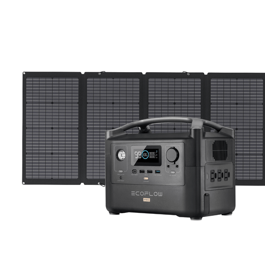 EcoFlow RIVER Pro + 220W Solar Panel