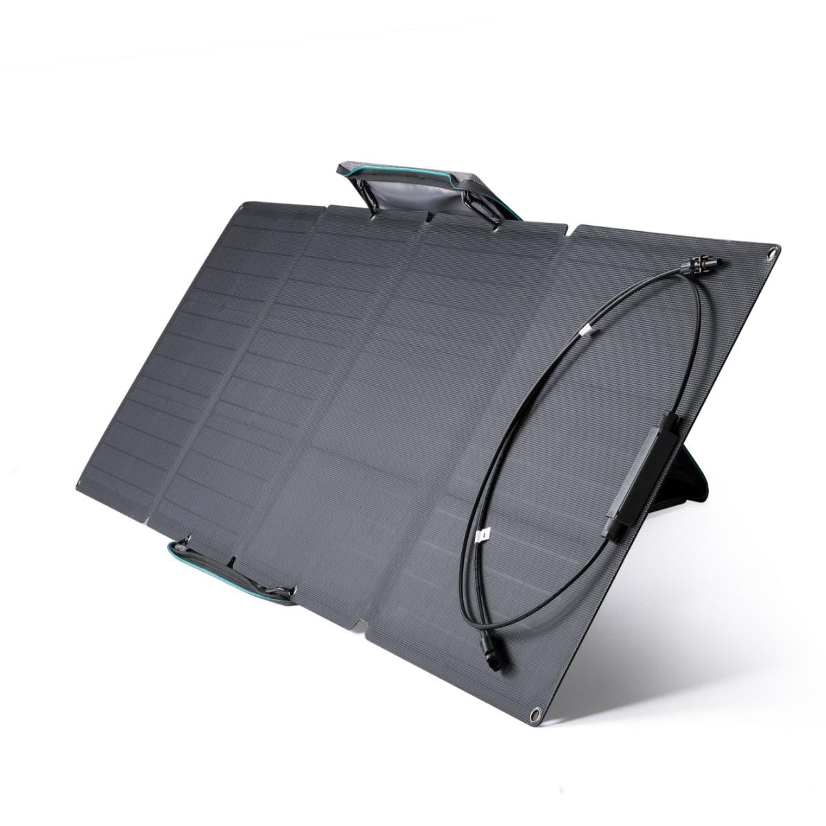 EcoFlow RIVER + 110W Solar Panel