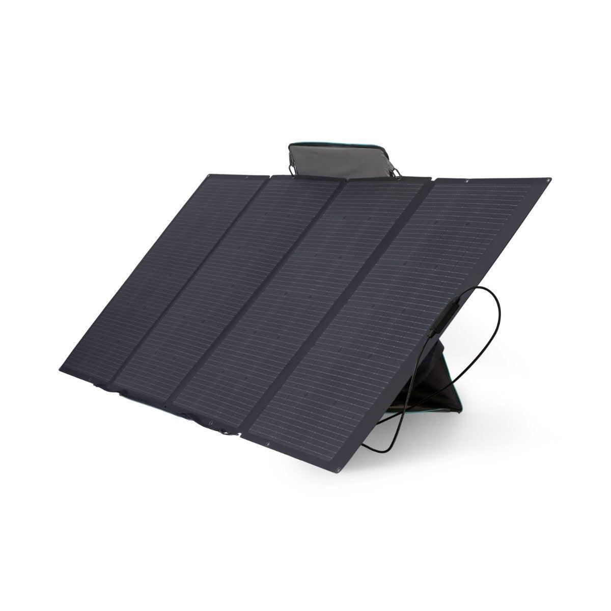 EcoFlow DELTA Power Station + 400W Solar Panel