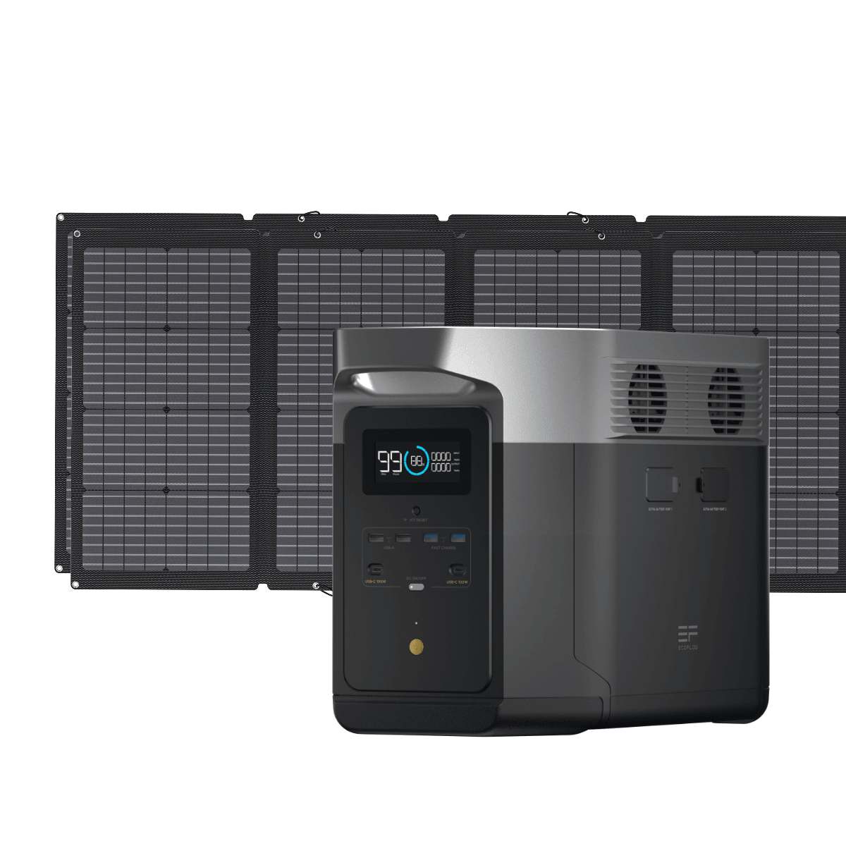 EcoFlow DELTA Max + 220W Solar Panel