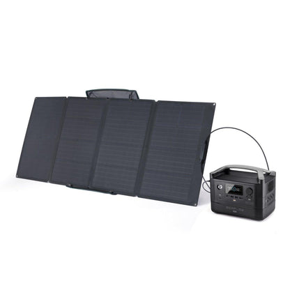 EcoFlow RIVER Max with 160W Solar Panel
