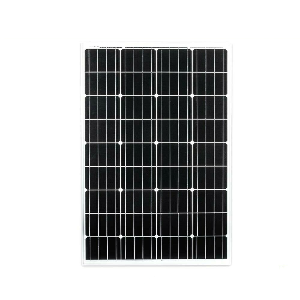 OkSolar™ 100W Fixed Solar Panel