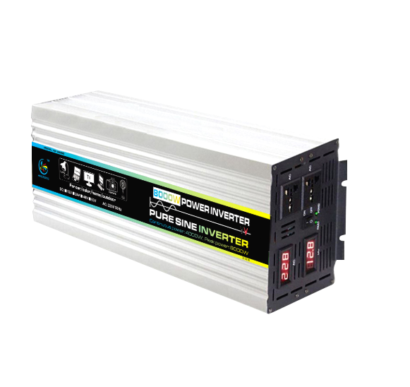 Pure Sine Wave Power Inverter 4000W/8000W 24V to 240V