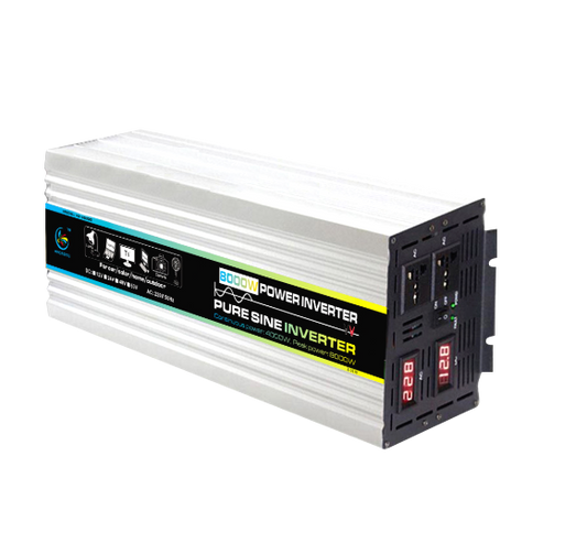 Pure Sine Wave Power Inverter 4000W/8000W 24V to 240V