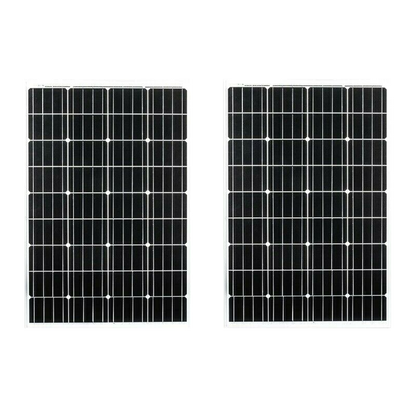 OkSolar™ 2x250W Fixed Solar Panel