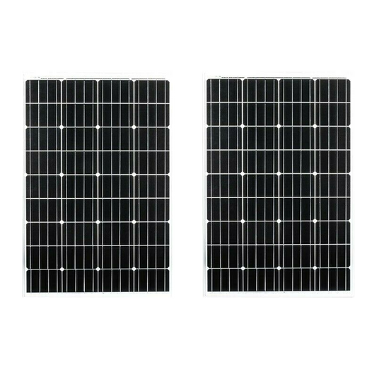OkSolar™ 2x250W Fixed Solar Panel